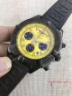 2017 Replica Breitling Chronomat Watch Yellow Dial Black Rubber (5)_th.jpg